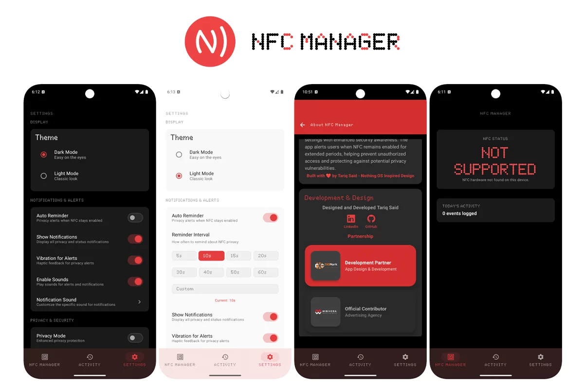 NFC Manager